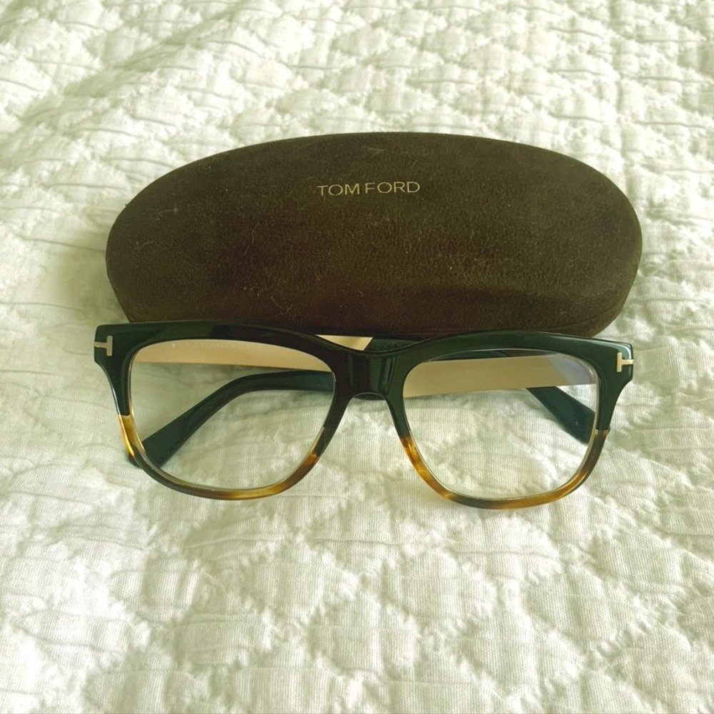 Tom Ford TF5372 Black/Tortoise Shell Glasses